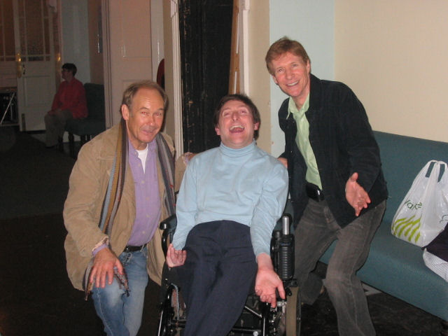 Mike d'Abo, Mark Chard & Paul Jones
